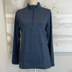 Ladies Travis Mathew 1/4 zip pullover